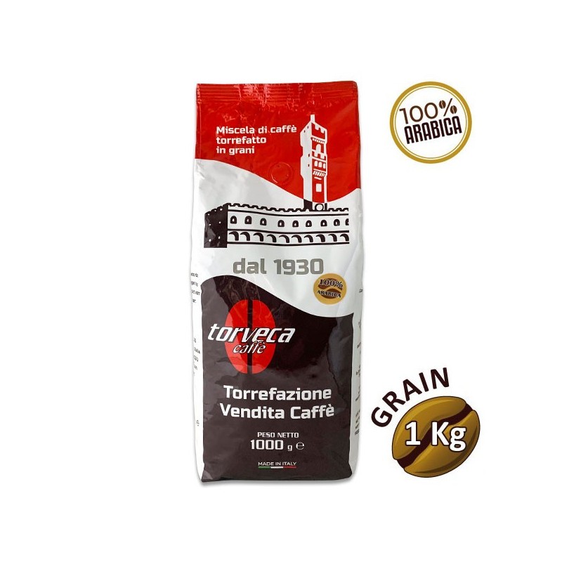 CAFFERTA DI CRAIN ARABICA 100% - 1 kg - Torveca