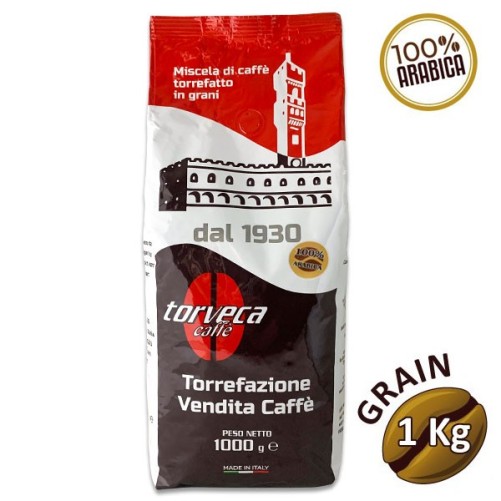 100% Arabica Grain coffee - 1 kg - Torveca