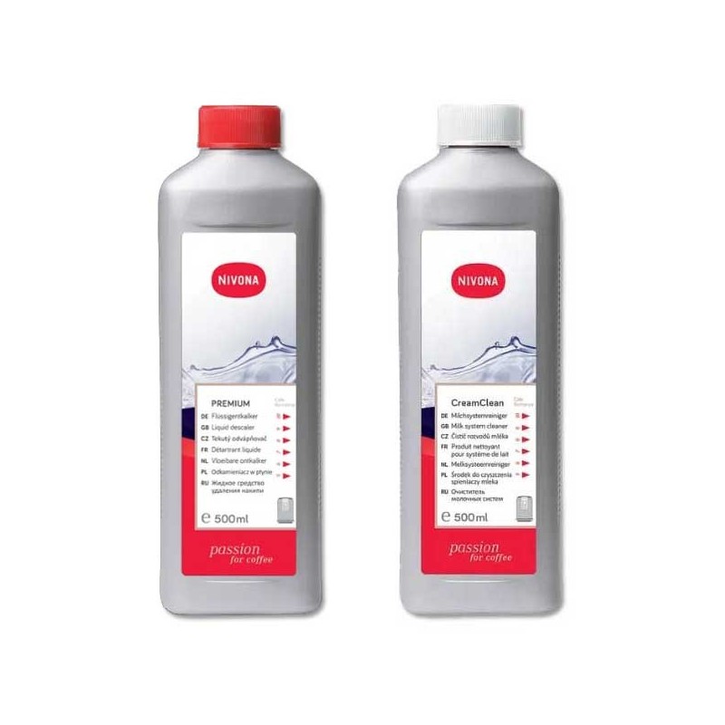 Nivona Maintenance Kit DECORTRATION NIRK703 AND NICC705 liquid cleaner