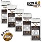 Pack économique cafés en grain - 250g - MAPALGA
