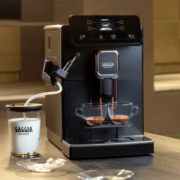 Magenta Milk Ri8701/01 Gaggia Milk RI8701 coffee machine + 2 kg cafe offered