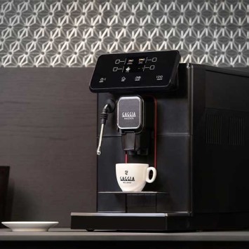 Magenta Plus Gaggia Automatic Machine + 3kg Café + 4 Mapala cups