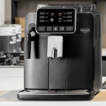 MACCHINA CARDONA CARDONA AUTOMATICA GAGGIA + CAFFERTA DA 2 kg + 4 occhiali da caffè espresso