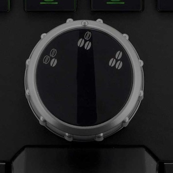 Machine à café automatique NAVIGLIO BLACK GAGGIA HD8749/01 (4 x 250g de café offerts)