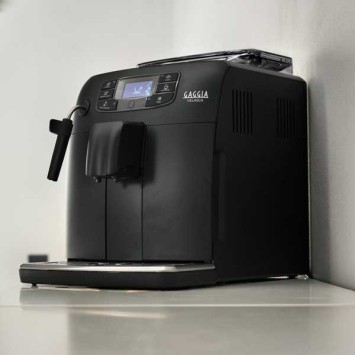 Machine à café automatique VELASCA BLACK RI8260/01 GAGGIA (4 x 250g de café offerts)