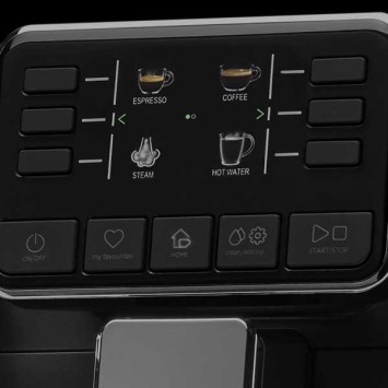 Automatic coffee machine Cadorna Plus Gaggia + 3kg Café + 4 Espresso glasses