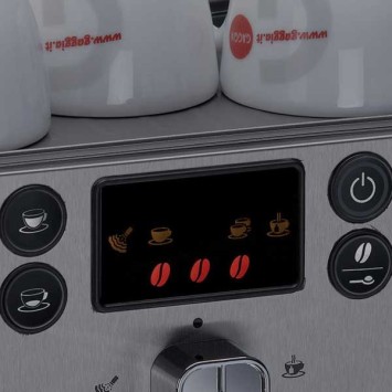 Brera Silver Gagge 10003083 Brera Gagnia Macchina da caffè + 2 kg di caffè offerto