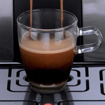 Brera Silver Gaggia 10003083 Brera Gaggia coffee machine + 2kg coffee offered