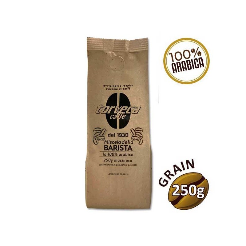 Barista grain coffee - 250g - Torveca