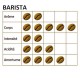 Café grain BARISTA - 250g - TORVECA