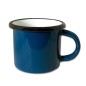 Enameled cup - 25cl - Various colors
