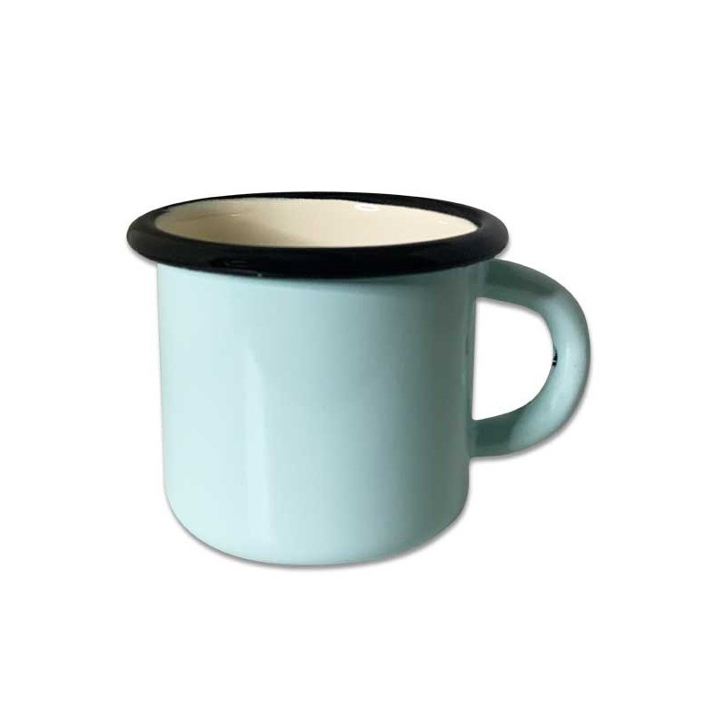 Enameled cup - 25cl - Various colors