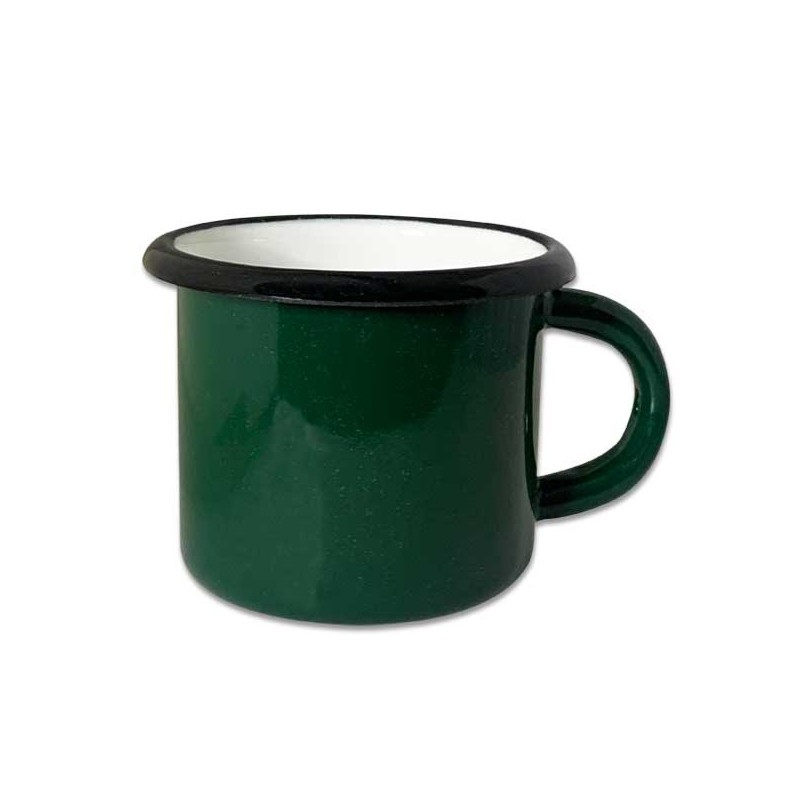 Tasse émaillée - 25cl - divers coloris
