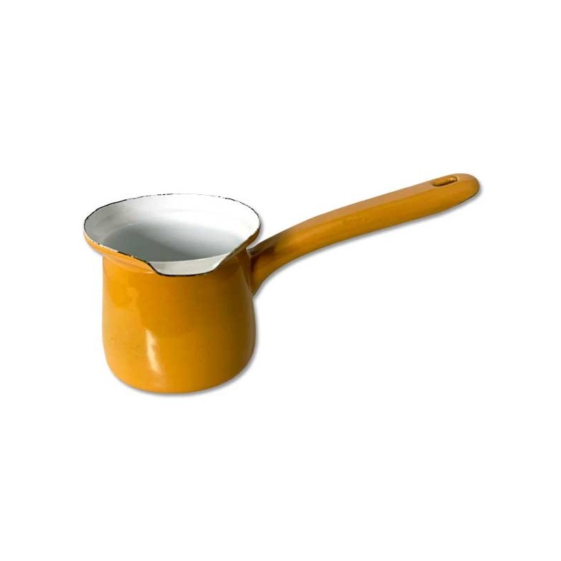 Pot à moka émaillé - divers coloris