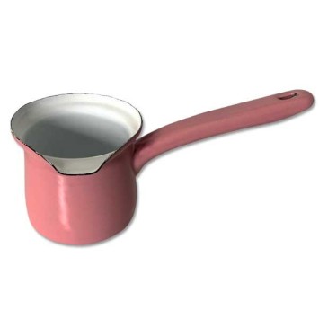 Enamelled milk jar - Various colors