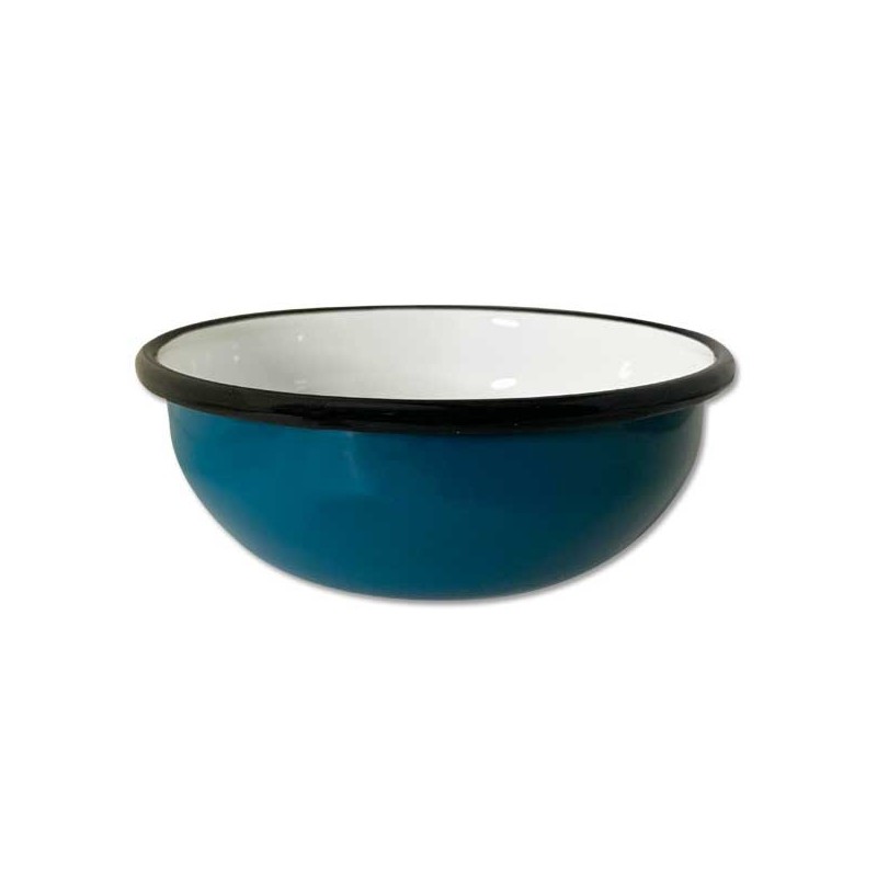 Enamelled bowl - Various colors