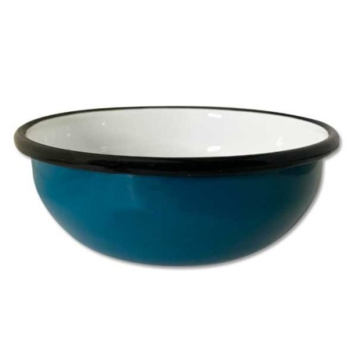 Enamelled bowl - Various colors