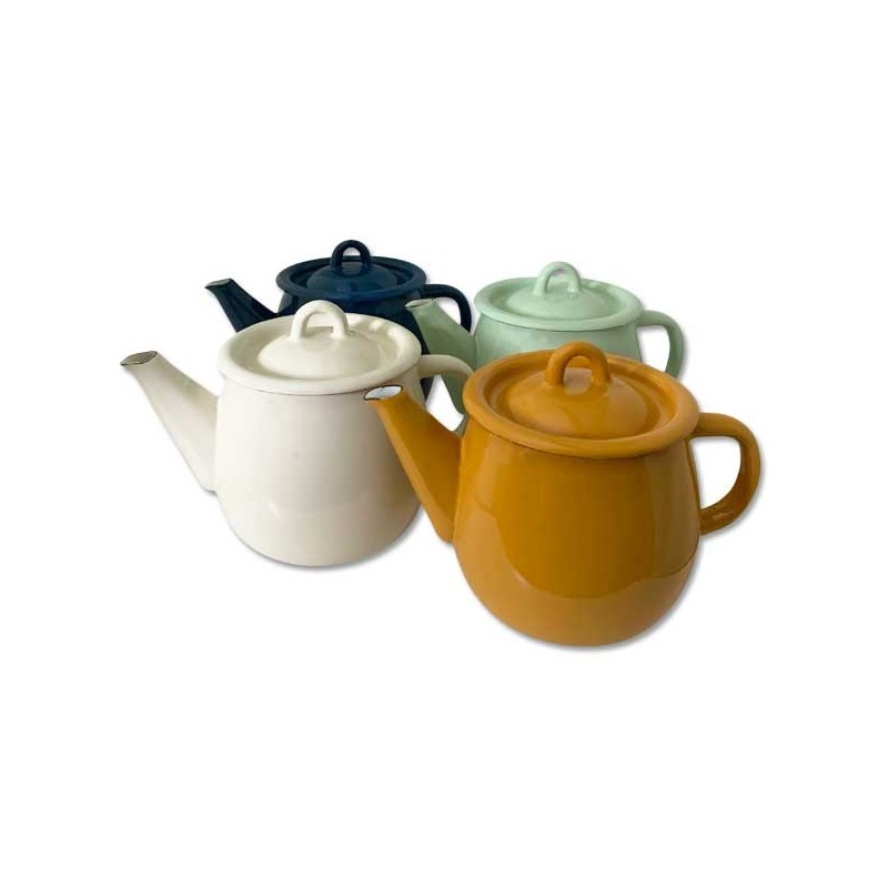 Teiera smaltata 1L - vari colori