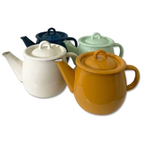 Teiera smaltata 1L - vari colori