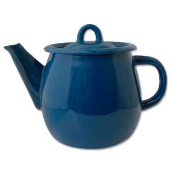 Teiera smaltata 1L - vari colori