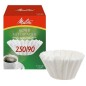 Coffee filter with basket paper 250 pieces 5900459 Melitta