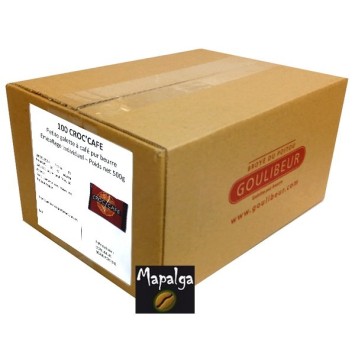 Mini Croc Coffee Galette Tradition X 100 Goulibeur