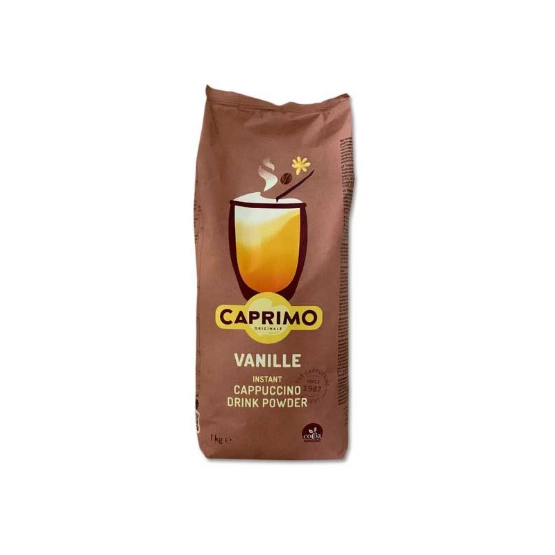 Cappuccino Vanilla 1kg Caprimo coffee