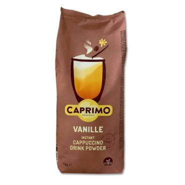 Pack x 10 Café cappuccino VANILLE 1 Kg - CAPRIMO