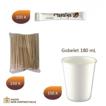 Kit Tillette Calice X 150