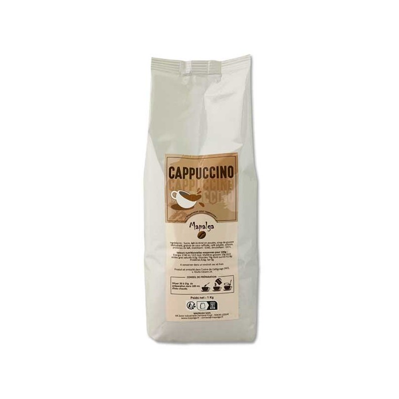 Préparation pour Cappuccino - 1Kg - MAPALGA
