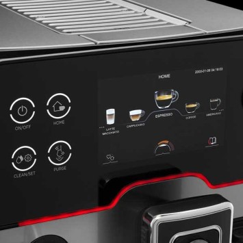 Machine à café automatique ACCADEMIA STAINLESS STEEL RI9782/01 - GAGGIA (4 x 250g de café offerts)