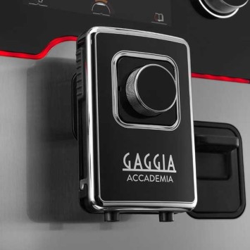 Machine à café automatique ACCADEMIA STAINLESS STEEL RI9782/01 - GAGGIA (4 x 250g de café offerts)