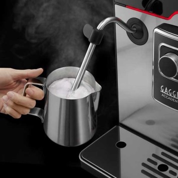 Automatic coffee machine Accademia Stainless Steel Ri9782/01 - Gaggia + 2 kg of coffee offered