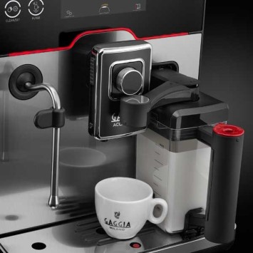 Machine à café automatique ACCADEMIA STAINLESS STEEL RI9782/01 - GAGGIA (4 x 250g de café offerts)