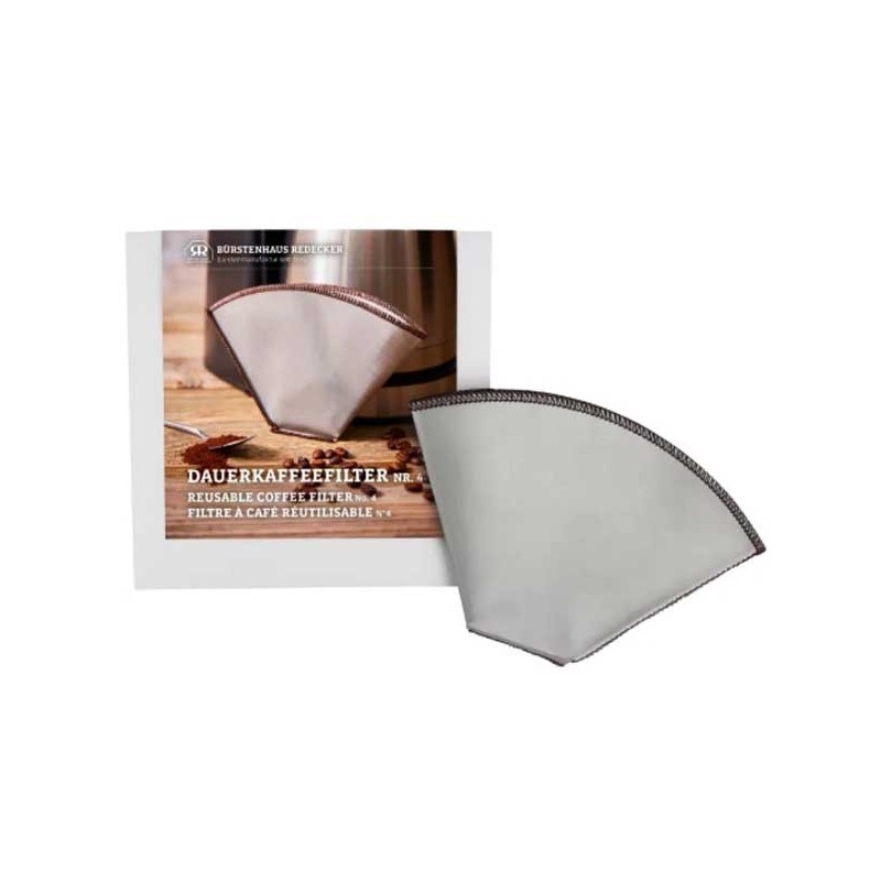 Reusable coffee filter 857004 - Bürstenhaus redcker
