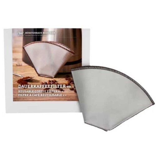 Reusable coffee filter 857004 - Bürstenhaus redcker