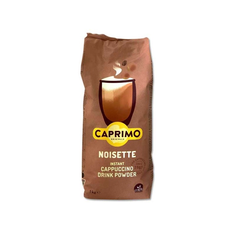Cappuccino hazelnut 1kg Caprimo