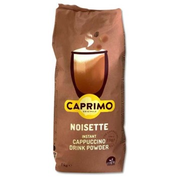 Pack x10 Café cappuccino NOISETTE CAPRIMO 1 Kg