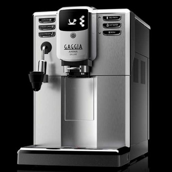 Machine à café automatique ANIMA DELUXE GAGGIA RI8761/01 (4 x 250g de café offerts)