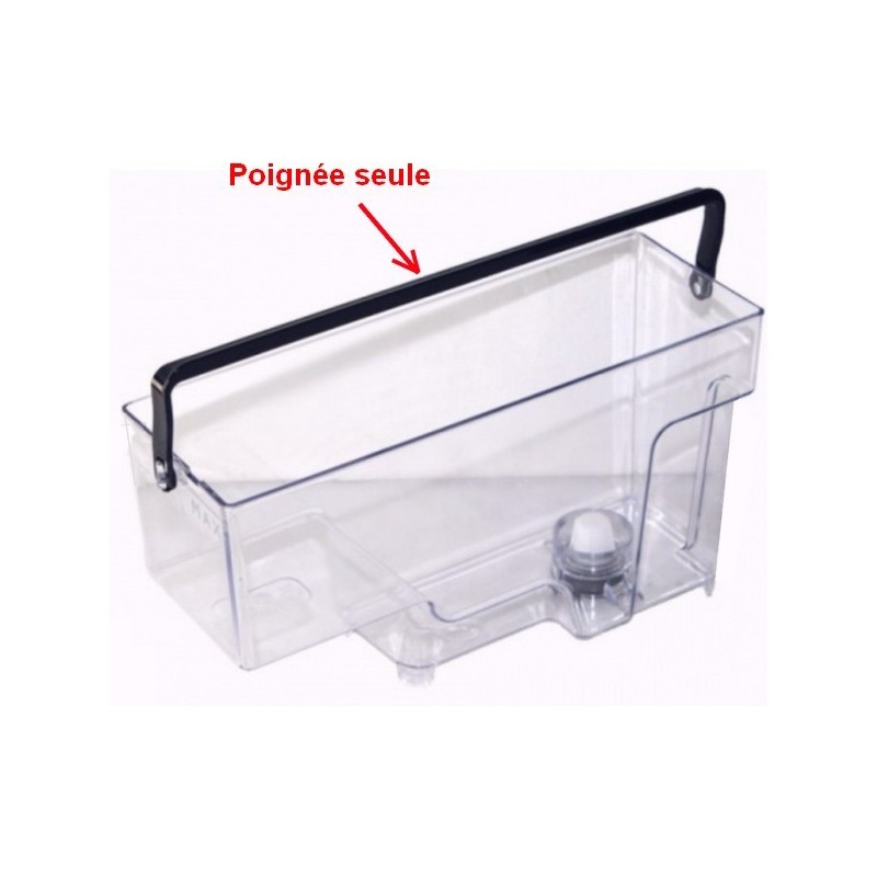 Manico del serbatoio dell'acqua Saeco 11023155 /996530007587