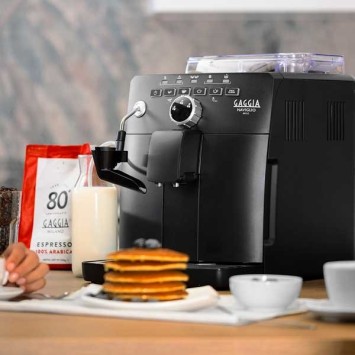 Machine à café automatique NAVIGLIO MILK GAGGIA RI8749/01+ 2 Kg de café OFFERTS