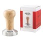 Tamper con manico in legno 58 mm GAGGIA RI9145/01 - 421946502621 Tamper con manico in legno 58 mm GAGGIA RI9145/01 - 421946502621