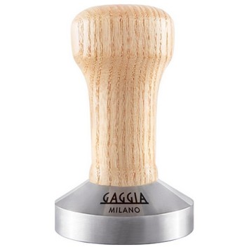 Tamper with wooden handle 58 mm Gaggia Ri9145/01 - 421946502621