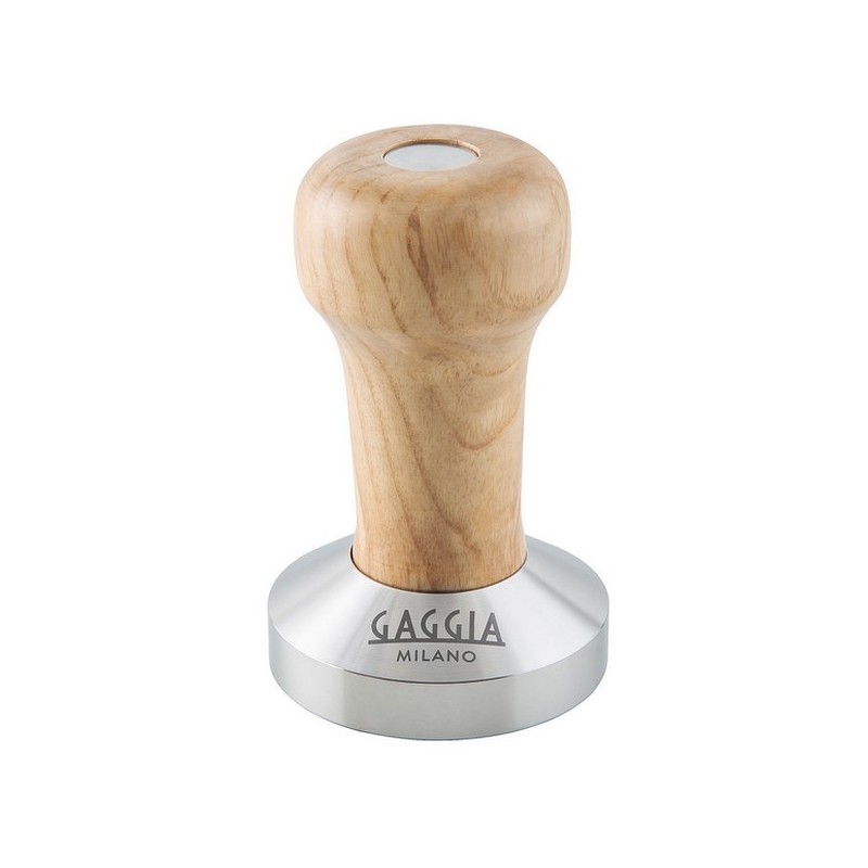 Tamper with wooden handle 58 mm Gaggia Ri9145/01 - 421946502621 Tamper with wooden handle 58 mm Gaggia Ri9145/01 - 421946502621