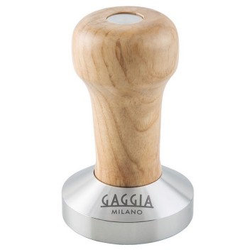 Tamper with wooden handle 58 mm Gaggia Ri9145/01 - 421946502621