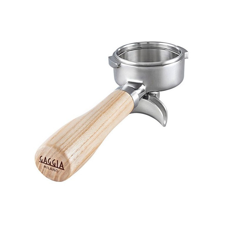Porte-filtre Barista Pro avec manche en bois RI9141/01 - 421946502601 - GAGGIA
