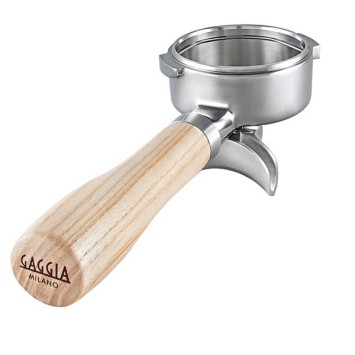 Barista Pro Gaggia Filter Porte With Wooden Handle RI9141/01 - 421946502601