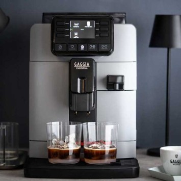Machine à café automatique CADORNA PRESTIGE OVER ICE GAGGIA EG5603/40 (4 x 250g de café offerts)