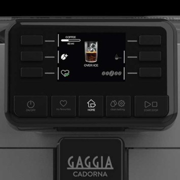 Machine à café automatique CADORNA PRESTIGE OVER ICE GAGGIA EG5603/40 (4 x 250g de café offerts)