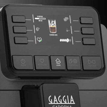 Machine à café automatique CADORNA PRESTIGE OVER ICE GAGGIA EG5603/40 (4 x 250g de café offerts)
